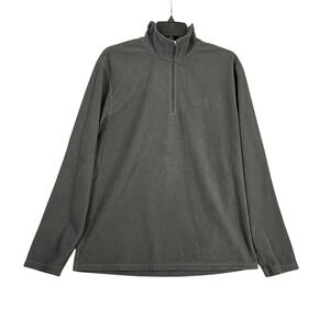 The North Face Mens M Fleece‎ Pullover 1/4 Zip Outdoor Performance Casual